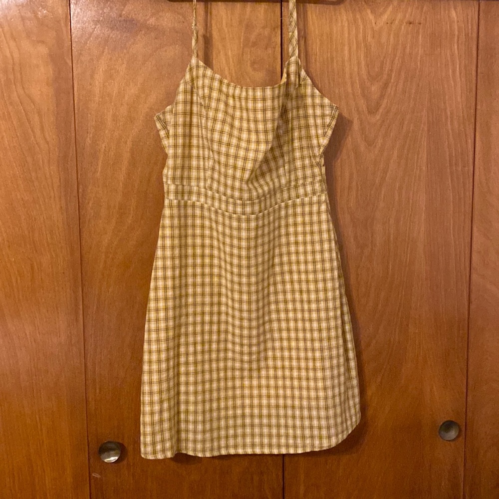 Uo plaid dress  size 2